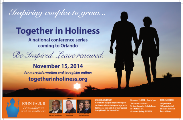 Together in Holiness